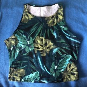 AMERICAN APPAREL CROP TOP